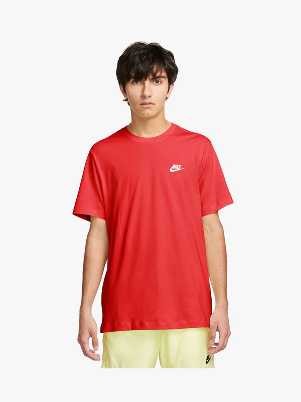 Nike Men's Nsw Red T-Shirt