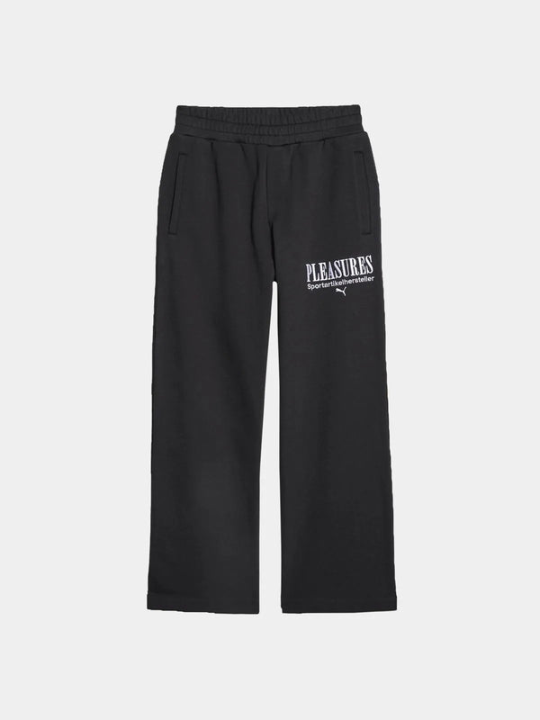 Puma x Pleasures Men’s Black Sweatpants