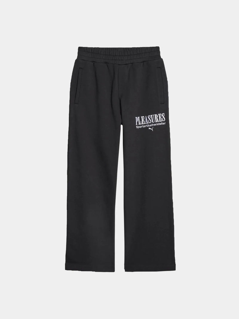 Puma x Pleasures Men’s Black Sweatpants