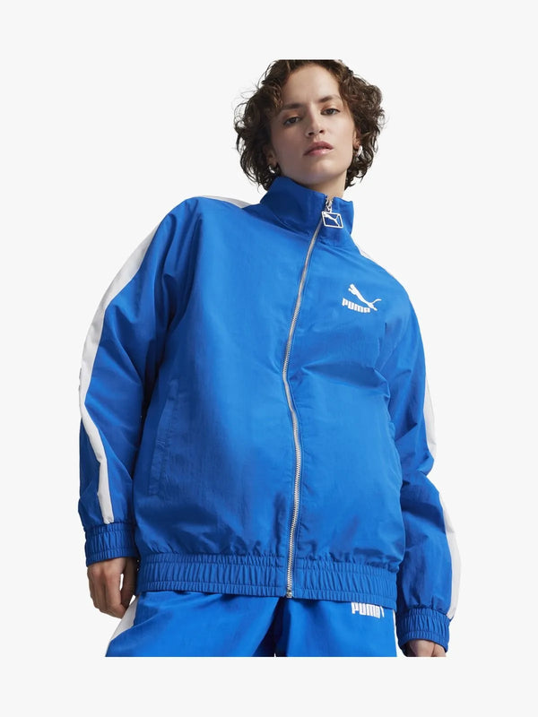 Puma Unisex Blue Track Jacket