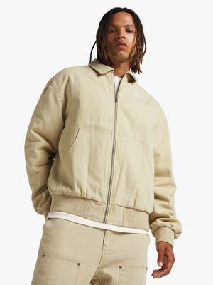 Archive Men's Stone Padded Shacket