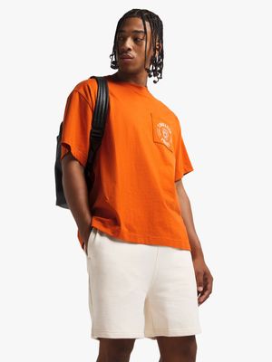 Archive Men's Orange T-Shirt