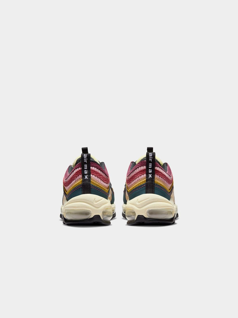 Nike Women’s Air Max 97 Corduroy Multicolour Sneaker