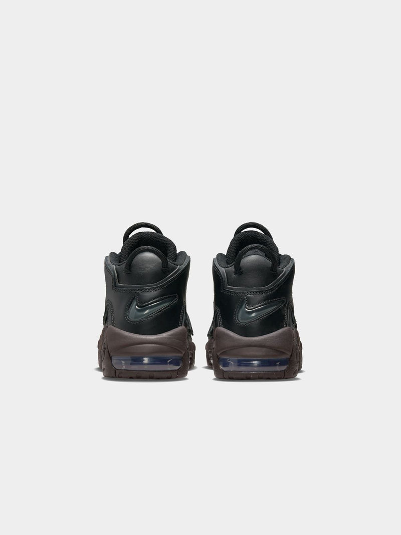 Nike Women’s Air More Uptempo Black/Brown Sneaker