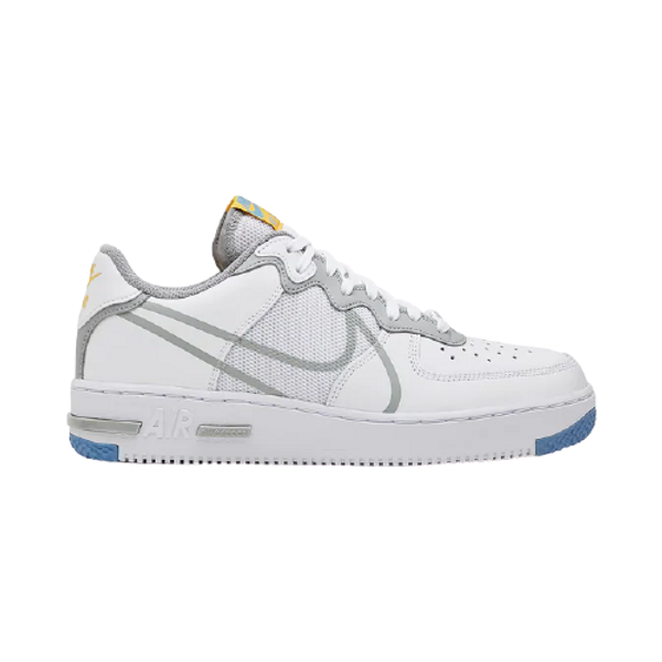 Nike Air Force 1 Low “React White/Light Smoke Grey”