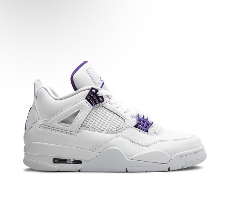 Nike Air Jordan 4 “Metallic Purple”